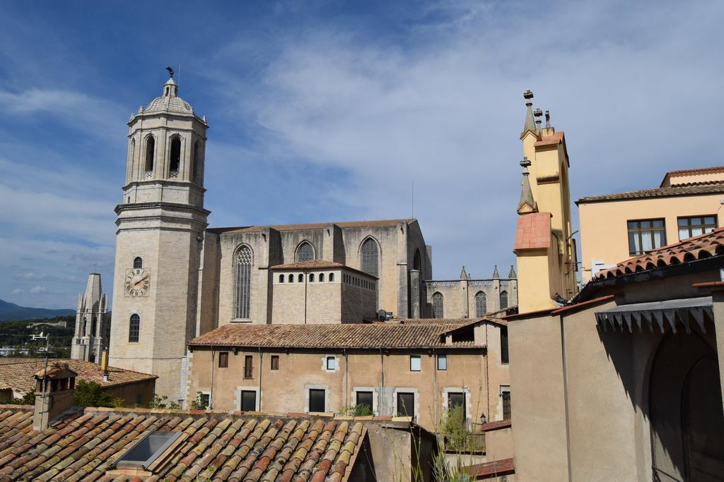 Hotel Històric Girona Exterior foto