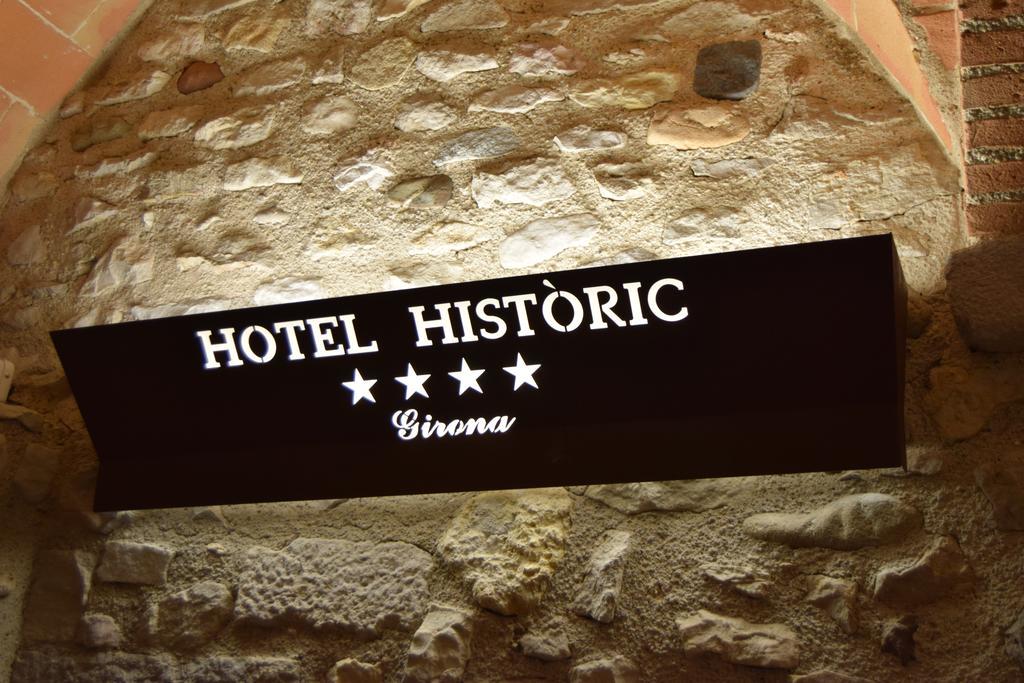 Hotel Històric Girona Exterior foto